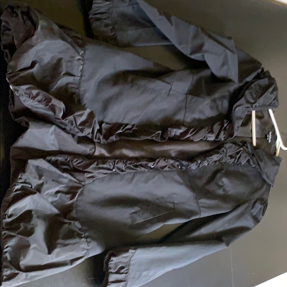 Bebe Black Jacket